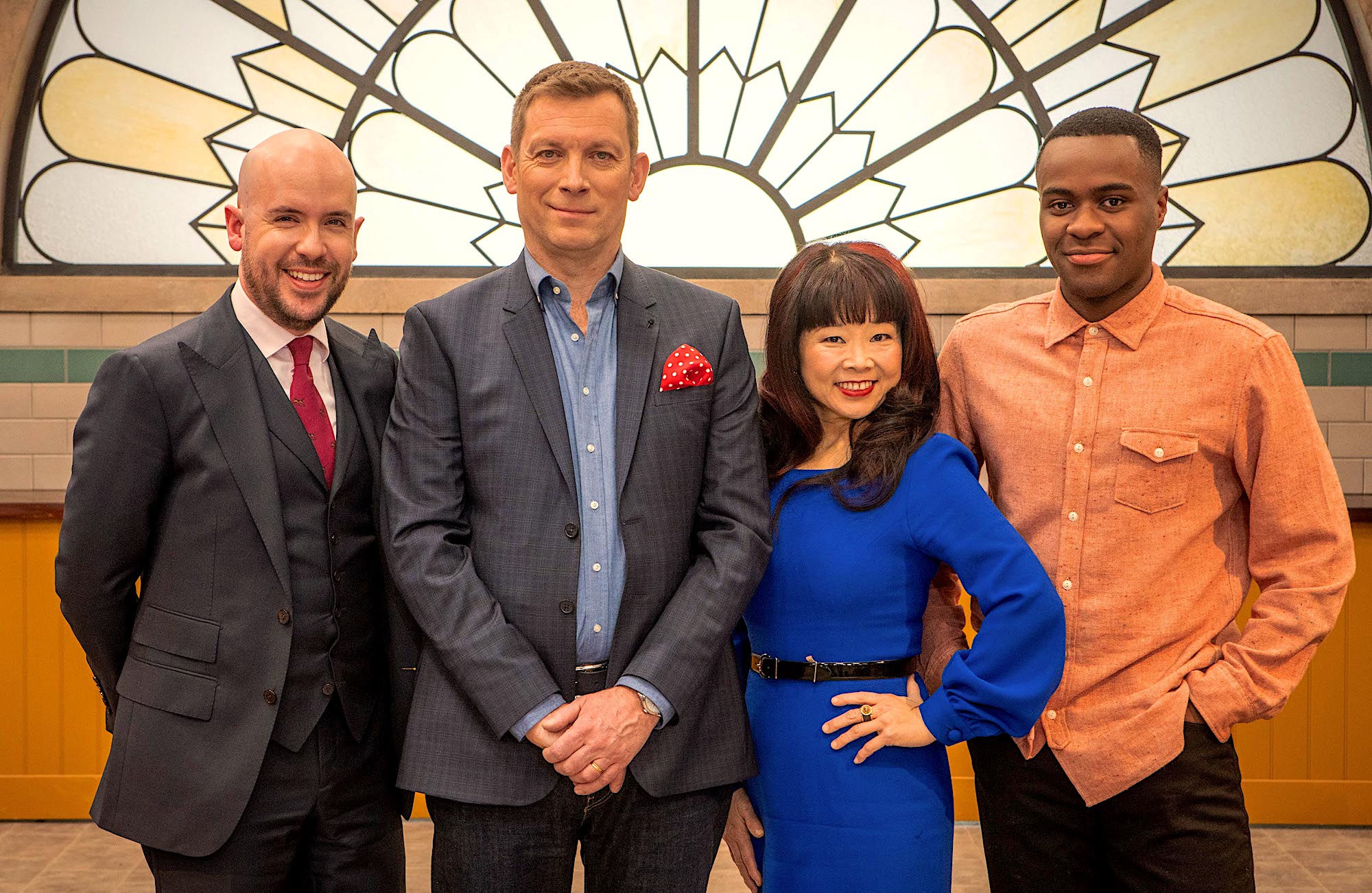 Bake Off The Professionals, Channel 4 review farcical but fun